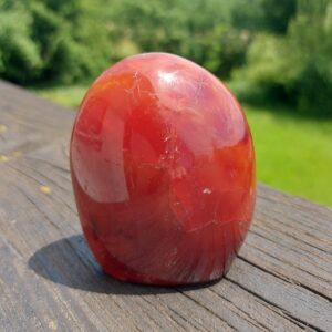 Seelenstein-Karneol-Freiform