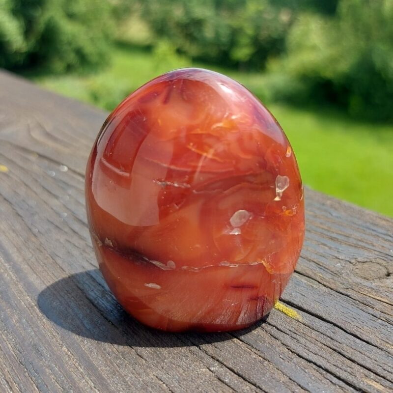 Seelenstein-Karneol-Freiform