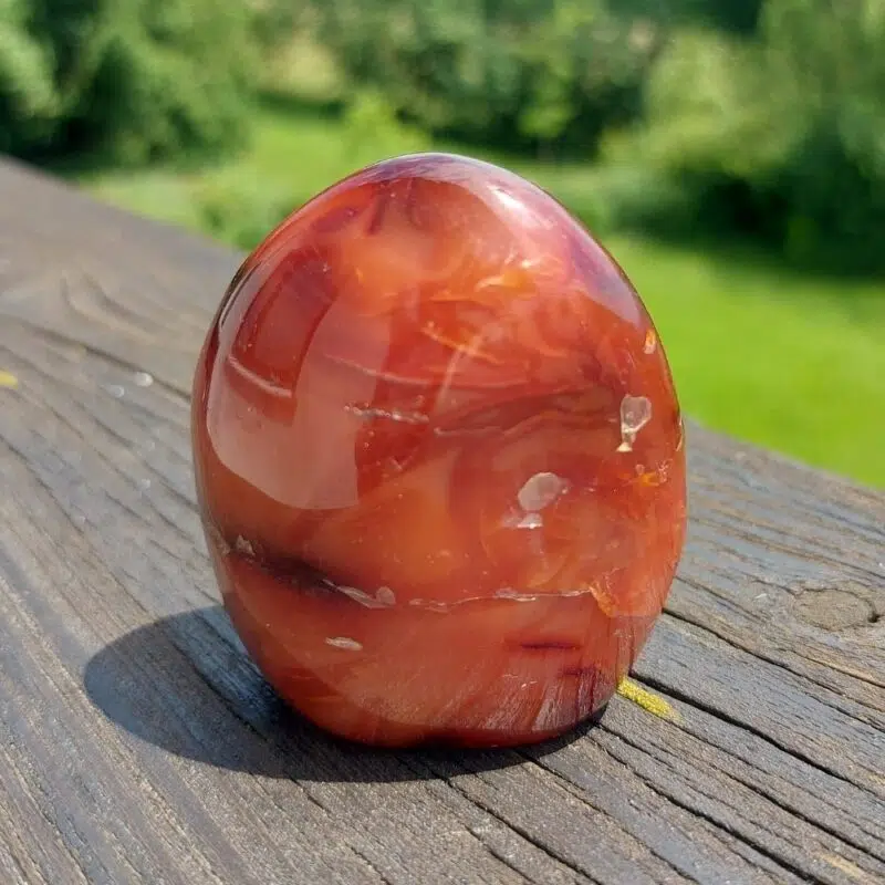 Seelenstein-Karneol-Freiform