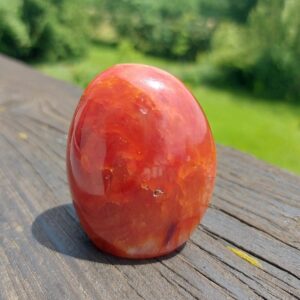 Seelenstein-Karneol-Freiform