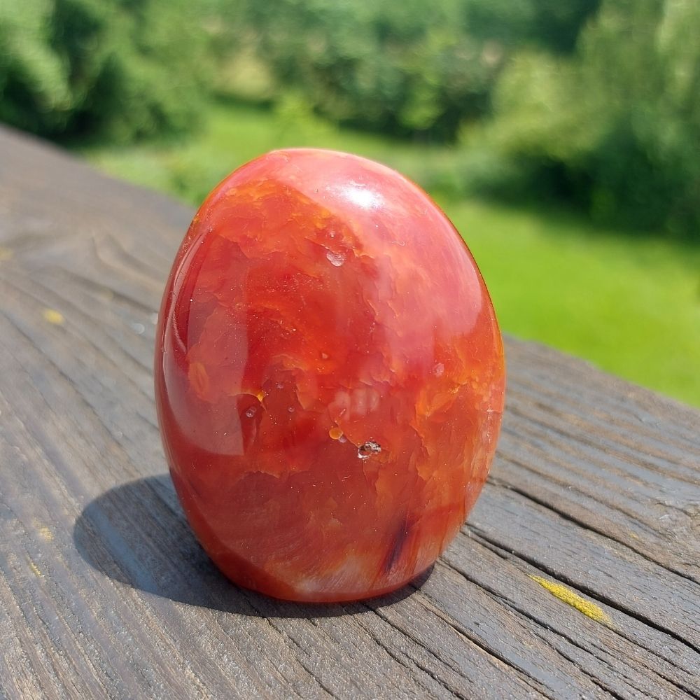 Seelenstein-Karneol-Freiform