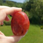 Seelenstein-Karneol-Freiform