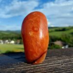 Seelenstein-Karneol-Spitze