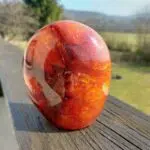 Seelenstein-Karneol-Freiform Seelenstein-Karneol-Freiform