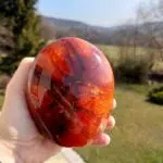 Seelenstein-Karneol-Freiform Seelenstein-Karneol-Freiform