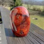 Seelenstein-Karneol-Freiform Seelenstein-Karneol-Freiform