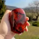 Seelenstein-Karneol-Freiform Seelenstein-Karneol-Freiform