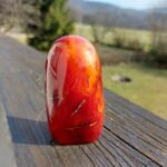 Seelenstein-Karneol-Freiform Seelenstein-Karneol-Freiform