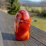 Seelenstein-Karneol-Freiform Seelenstein-Karneol-Freiform