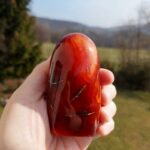 Seelenstein-Karneol-Freiform Seelenstein-Karneol-Freiform