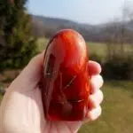 Seelenstein-Karneol-Freiform