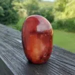 Seelenstein-Karneol-Spitze-13-1 Seelenstein-Karneol-Freiform