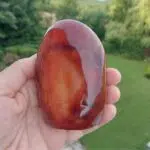 Seelenstein-Karneol-Spitze-13-2 Seelenstein-Karneol-Freiform