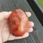 Seelenstein-Karneol-Spitze-15-2 Seelenstein-Karneol-Freiform