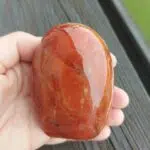 Seelenstein-Karneol-Spitze-16-2 Seelenstein-Karneol-Freiform