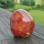 Seelenstein-Karneol-Freiform