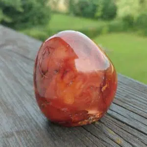 Seelenstein-Karneol-Freiform