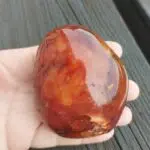 Seelenstein-Karneol-Freiform