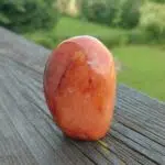 Seelenstein-Karneol-Freiform