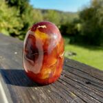 Seelenstein-Karneol-Spitze