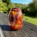 Seelenstein-Karneol-Spitze