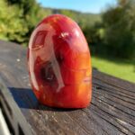 Seelenstein-Karneol-Spitze-3-2 Seelenstein-Karneol-Spitze