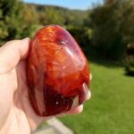 Seelenstein-Karneol-Spitze-3-3 Seelenstein-Karneol-Spitze