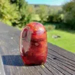 Seelenstein-Karneol-Spitze-5-2 Seelenstein-Karneol-Spitze