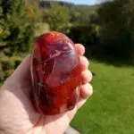 Seelenstein-Karneol-Spitze-5-3 Seelenstein-Karneol-Spitze