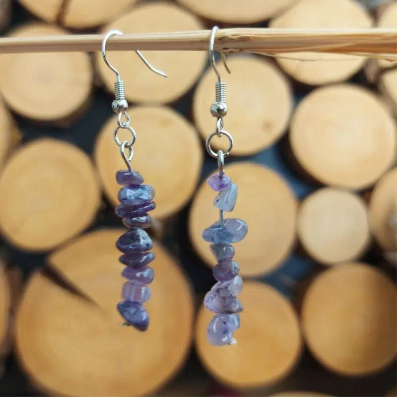 Seelenstein-Ohrringe-Amethyst-Chips1