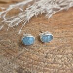 Seelenstein-Ohrringe-Aquamarin-Silber-Stecker-oval