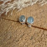 Seelenstein-Ohrringe-Aquamarin-Silber-Stecker-oval