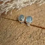 Seelenstein-Ohrringe-Aquamarin-Silber-Stecker-oval