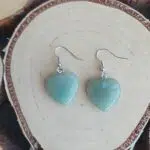 Seelenstein-Ohrringe-Aventurin-gruen-Herzen