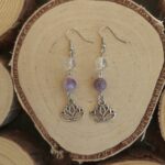 Seelenstein-Ohrringe-Bergkristall-Amethyst-Perlen
