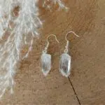 Seelenstein-Ohrringe-Bergkristall-Rohstein3 Seelenstein-Ohrringe-Bergkristall-Rohstein