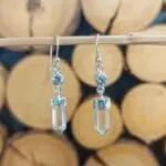 Seelenstein-Ohrringe-Bergkristall-Spitze-Silber