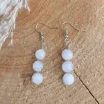 Seelenstein-Ohrringe-Rosenquarz-Perlen1