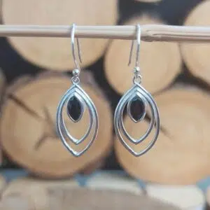 Seelenstein-Ohrringe-Turmalin