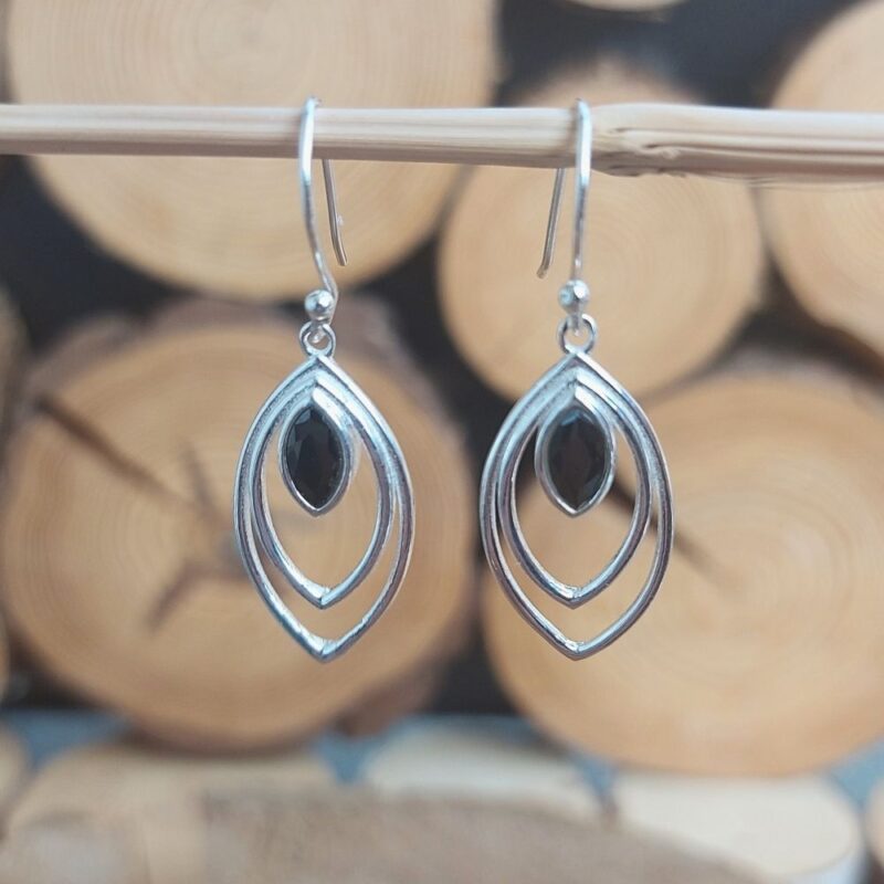 Seelenstein-Ohrringe-Turmalin