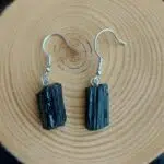 Seelenstein-Ohrringe-Turmalin-Rohstein2 Seelenstein-Ohrringe-Turmalin-Rohstein