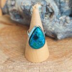 Seelenstein-Ring-Chrysokoll