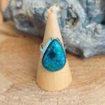 Seelenstein-Ring-Chrysokoll