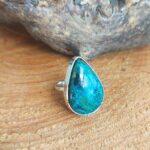 Seelenstein-Ring-Chrysokoll