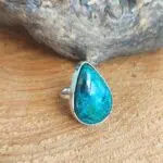 Seelenstein-Ring-Chrysokoll