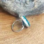 Seelenstein-Ring-Chrysokoll