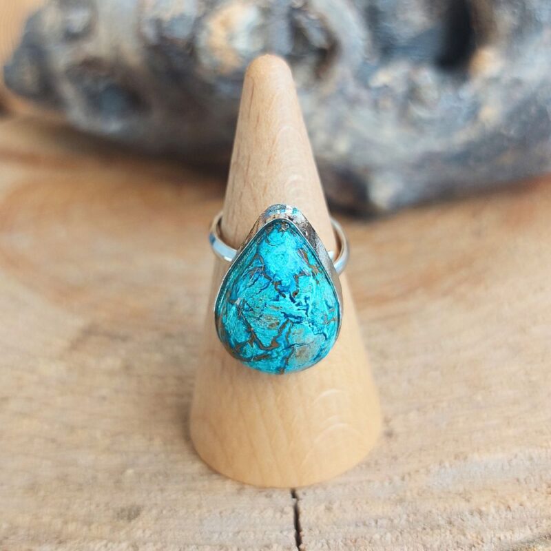 Seelenstein-Ring-Chrysokoll