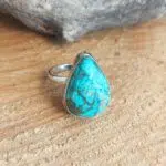 Seelenstein-Ring-Chrysokoll