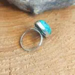 Seelenstein-Ring-Chrysokoll