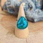 Seelenstein-Ring-Chrysokoll